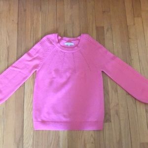 LOFT Pink Sweater